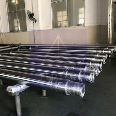 Steel Hydraulic Cylinder Piston Rod CNC Machining Customization Available