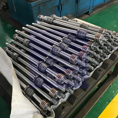 Steel Hydraulic Cylinder Piston Rod CNC Machining Customization Available