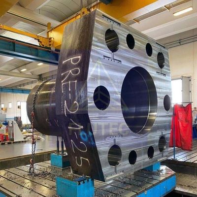 Customized Hydraulic Cylinder Tube Alloy Steel For 20000ton Extrusion Press Machine