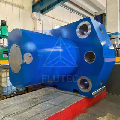 Customized Hydraulic Cylinder Tube Alloy Steel For 20000ton Extrusion Press Machine