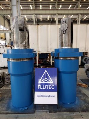 Carbon Steel Heavy Duty Hydraulic Cylinder Piston Type Custom Available
