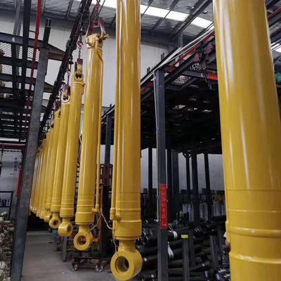 Mobile Equipment Boom Hydraulic Cylinder For Excavator Custom Available
