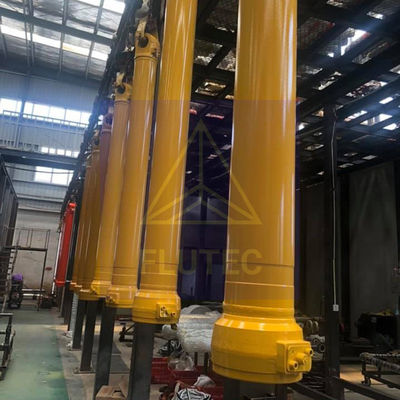 Mobile Equipment Boom Hydraulic Cylinder For Excavator Custom Available