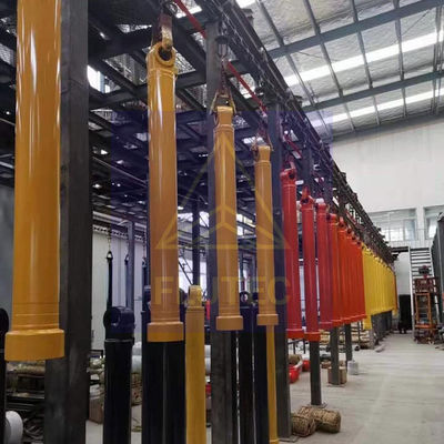 Mobile Equipment Boom Hydraulic Cylinder For Excavator Custom Available