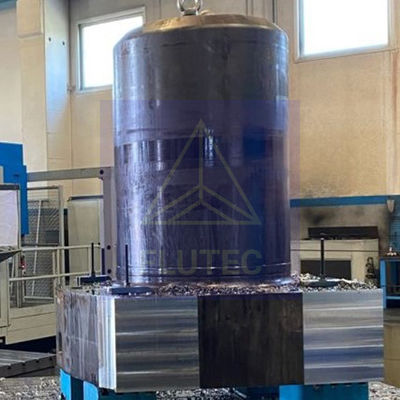 Double Acting Hydraulic Cylinder Piston Rod For 5000ton Extrusion Machine