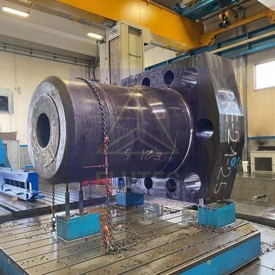 Double Acting Hydraulic Cylinder Piston Rod For 5000ton Extrusion Machine
