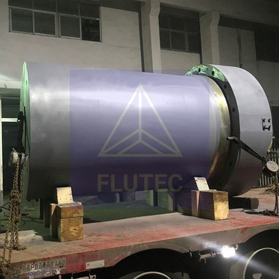 100% Pressure Testing Hydraulic Press Cylinder Double Acting For 5000 Ton Metal Forming