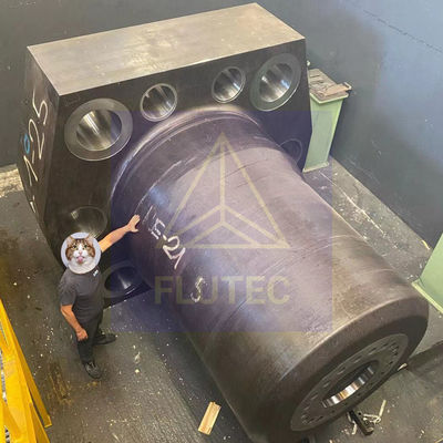 Tailer Made Extra Large Extrusion Hydraulic Press Cylinder For Steel Industry