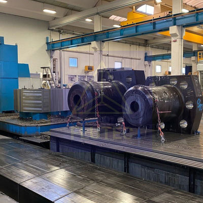 Tailer Made Extra Large Extrusion Hydraulic Press Cylinder For Steel Industry