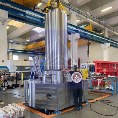 Mining Equipment Hydraulic Press Cylinder Piston Type For Bucket Wheel