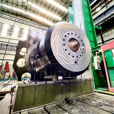 Mining Equipment Hydraulic Press Cylinder Piston Type For Bucket Wheel