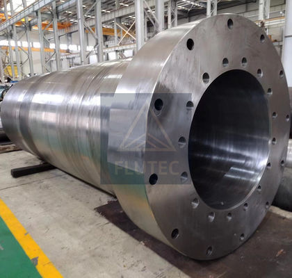 Custom Hydraulic Cylinder Body , Double Acting Steel Hydraulic Tube