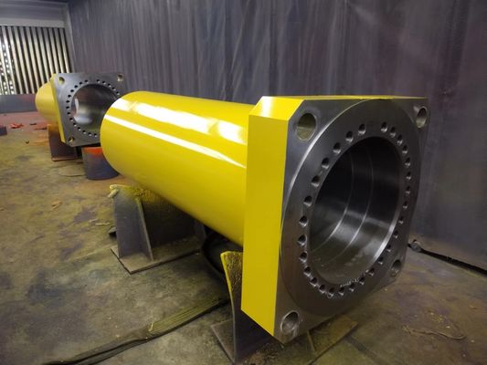 Double Acting Custom Hydraulic Cylinder Tube Hydraulic Press Cylinder Bottom