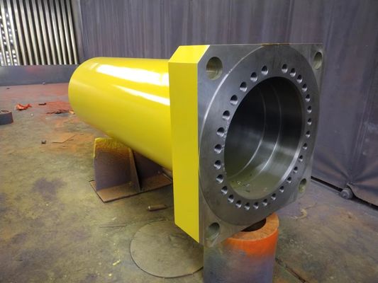 Double Acting Custom Hydraulic Cylinder Tube Hydraulic Press Cylinder Bottom