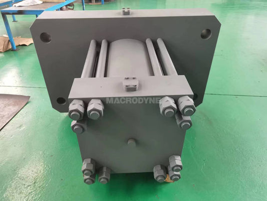Powerful Tie Rod Type Hydraulic Cylinder , Hydraulic Oil Cylinder For Shearing Machine