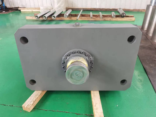 Powerful Tie Rod Type Hydraulic Cylinder , Hydraulic Oil Cylinder For Shearing Machine