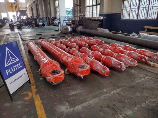 High Rigidity Mill Type Cylinder For Steel Industries Shearing Machine