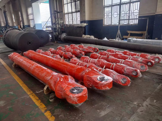 High Rigidity Mill Type Cylinder For Steel Industries Shearing Machine