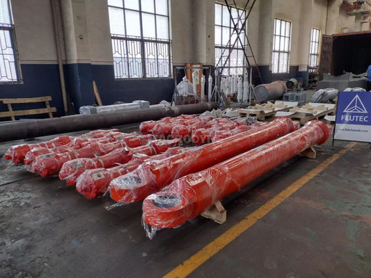 High Rigidity Mill Type Cylinder For Steel Industries Shearing Machine