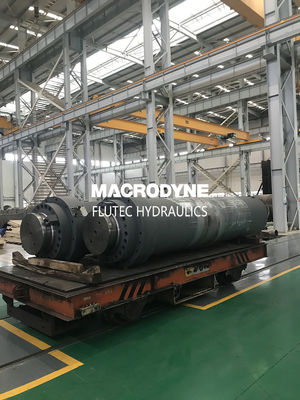 High Reputation Hydraulic Press Cylinder For Offshore Jackup System