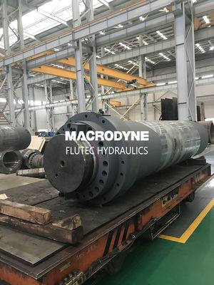 High Reputation Hydraulic Press Cylinder For Offshore Jackup System