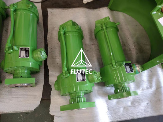 High Precision Hydraulic Oil Cylinder Medium Pressure For Steel Mill