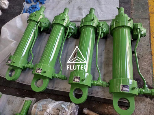 High Precision Hydraulic Oil Cylinder Medium Pressure For Steel Mill