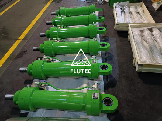 High Precision Hydraulic Oil Cylinder Medium Pressure For Steel Mill
