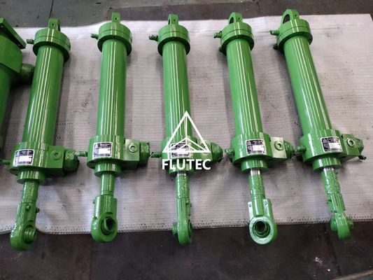 High Precision Hydraulic Oil Cylinder Medium Pressure For Steel Mill