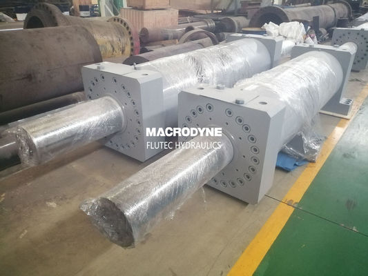 Mill Type Industrial Hydraulic Cylinder Double Acting For Reach Stacker