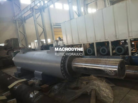 Mill Type Industrial Hydraulic Cylinder Double Acting For Reach Stacker