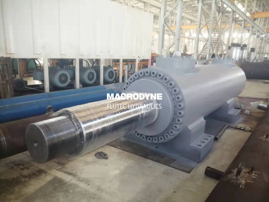 Mill Type Industrial Hydraulic Cylinder Double Acting For Reach Stacker
