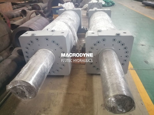 Mill Type Industrial Hydraulic Cylinder Double Acting For Reach Stacker