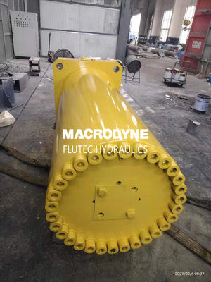 Custom Heavy Duty Hydraulic Cylinder Industrial Hydraulic Press Cylinder