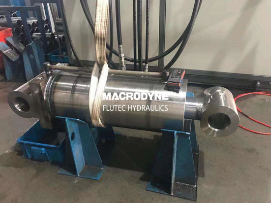 Durable Hydraulic Boom Cylinder , Ship Crane Hydraulic Cylinder