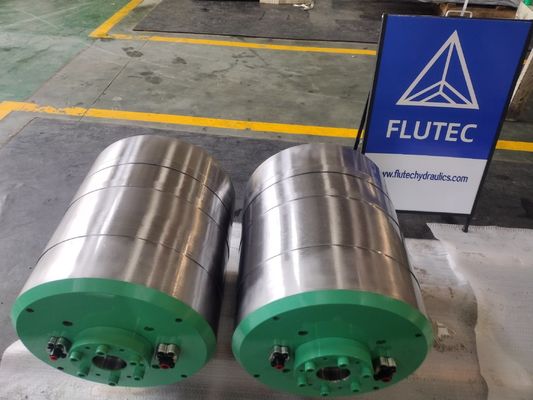 Double Acting Industrial Hydraulic Cylinder Hydraulic Capsule SGS Approved
