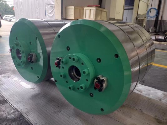 Double Acting Industrial Hydraulic Cylinder Hydraulic Capsule SGS Approved