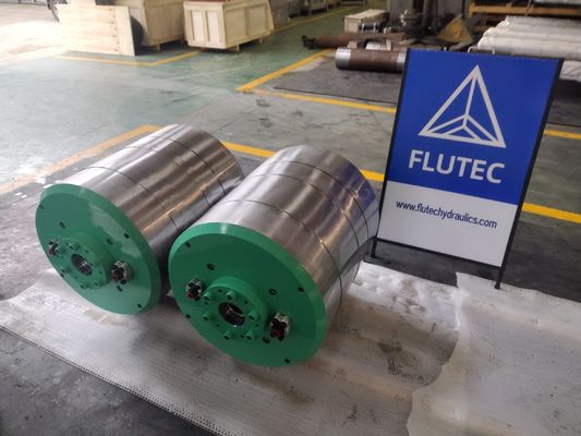 Double Acting Industrial Hydraulic Cylinder Hydraulic Capsule SGS Approved