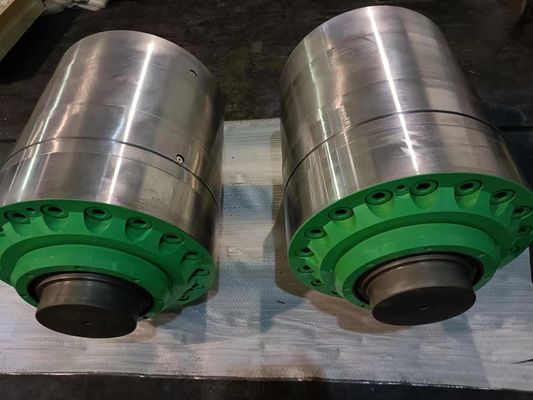 Double Acting Industrial Hydraulic Cylinder Hydraulic Capsule SGS Approved