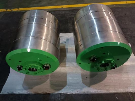 Double Acting Industrial Hydraulic Cylinder Hydraulic Capsule SGS Approved