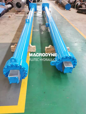 High Accuracy Hydraulic Press Push Cylinder for Hydraulic Baler
