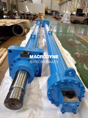 High Accuracy Hydraulic Press Push Cylinder for Hydraulic Baler