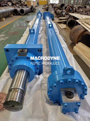 High Accuracy Hydraulic Press Push Cylinder for Hydraulic Baler