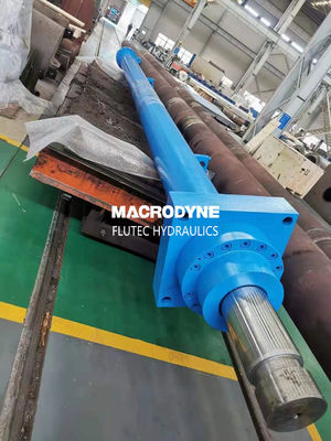High Accuracy Hydraulic Press Push Cylinder for Hydraulic Baler