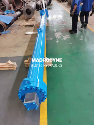 High Accuracy Hydraulic Press Push Cylinder for Hydraulic Baler