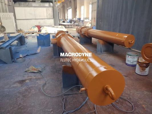 Cement Mill Heavy Duty Hydraulic Cylinder Industrial Hydraulic Press Cylinder