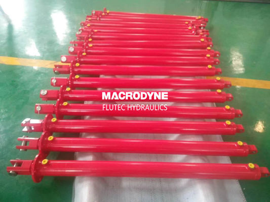 Custom Industrial Hydraulic Cylinder Heavy Duty For Agricultral Equipment