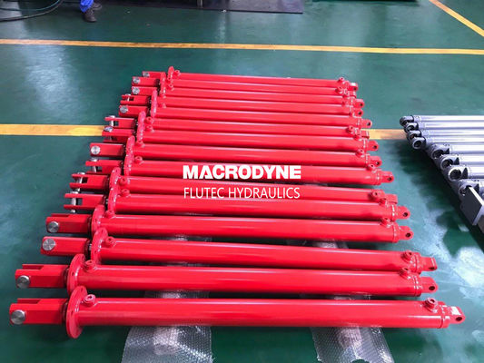 Custom Industrial Hydraulic Cylinder Heavy Duty For Agricultral Equipment