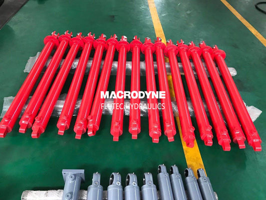 Custom Industrial Hydraulic Cylinder Heavy Duty For Agricultral Equipment