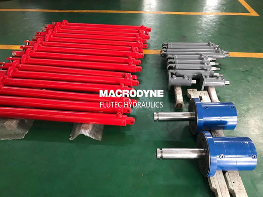 Custom Industrial Hydraulic Cylinder Heavy Duty For Agricultral Equipment